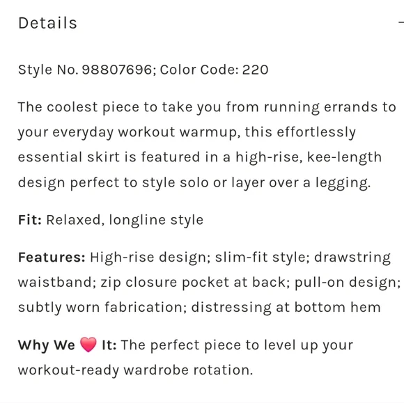 New Free People Hot Shot Slim Skirt Black L FP Movement Midi Mini Washed Gray - Picture 6 of 15